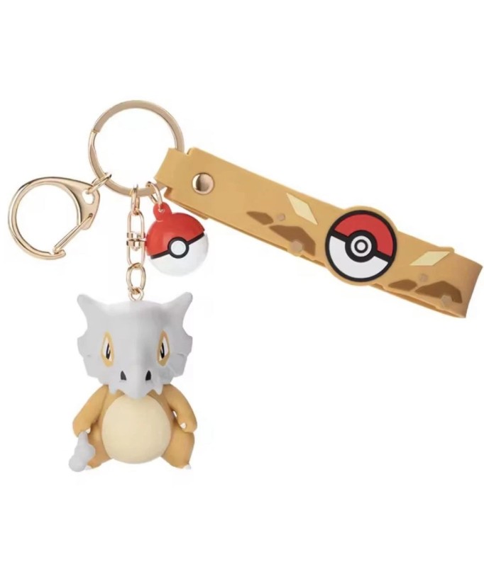 Pokemon Funism Keychain Cubone
