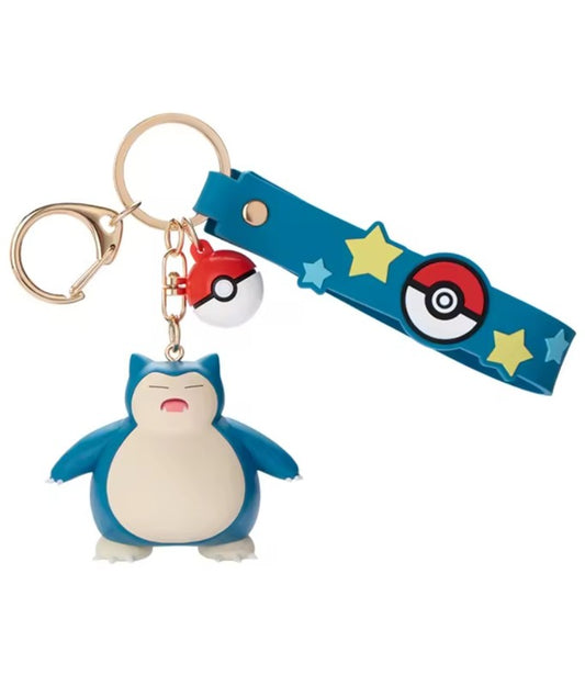 Pokemon Funism Keychain Snorlax