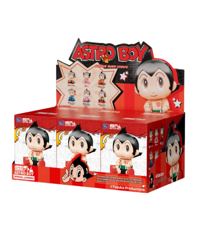 Construction kit - Blind Box - Astro Boy - Astro Boy Sitting Baby Sets （6 pcs/set）