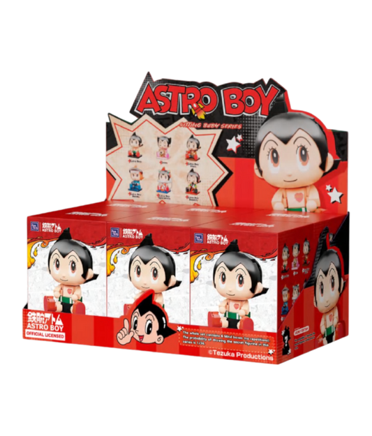 Construction kit - Blind Box - Astro Boy - Astro Boy Sitting Baby Sets （6 pcs/set）