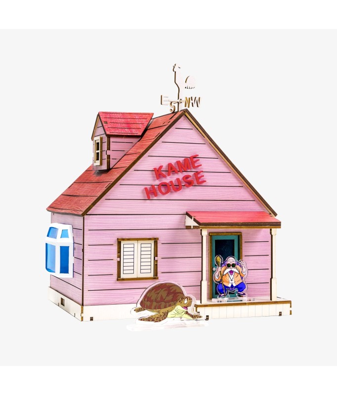 Construction kit - Dragon Ball - Kame House