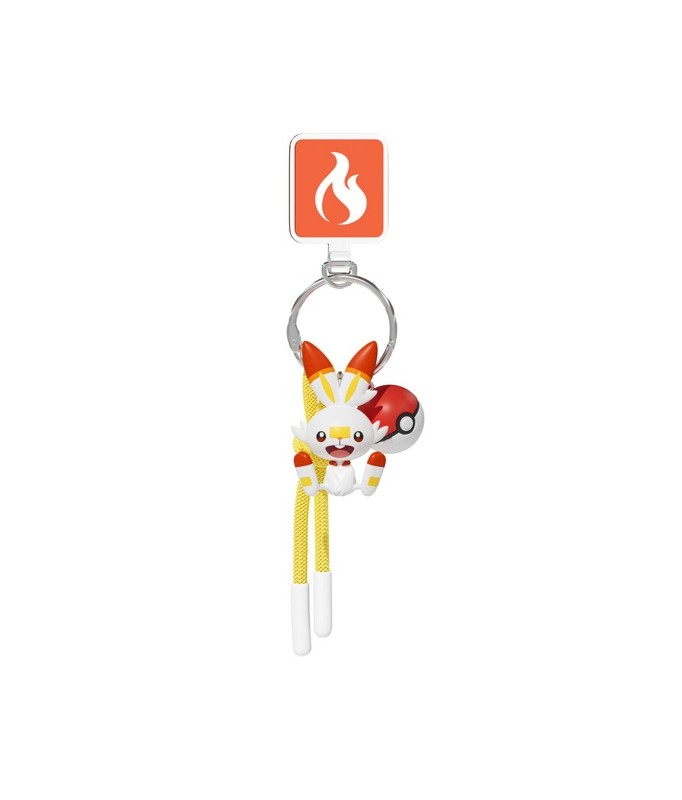 Keychain - Pokemon - Scorbunny