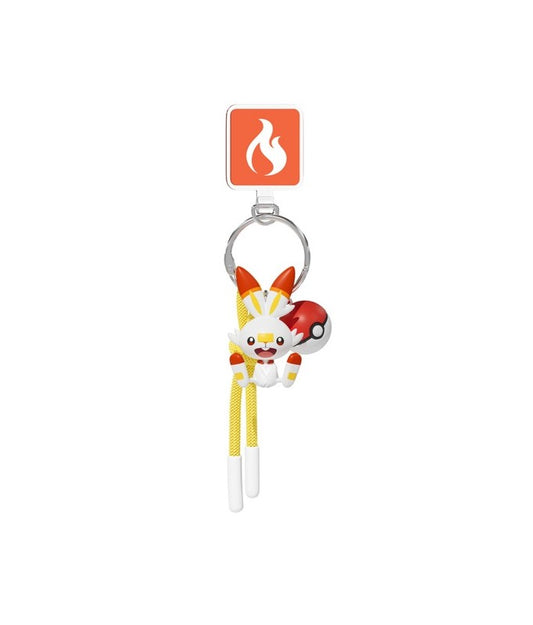 Keychain - Pokemon - Scorbunny