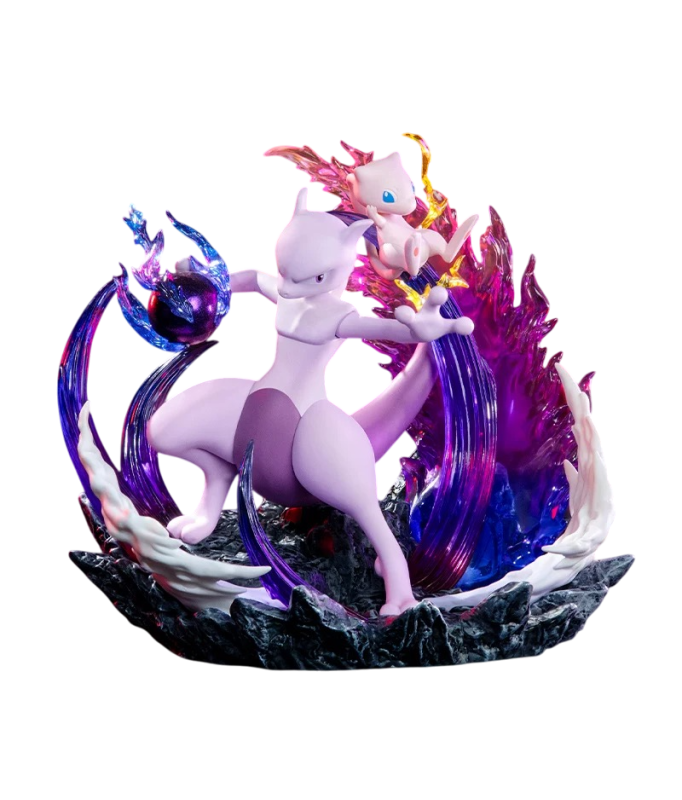 Funism - Prime Figure - Pokemon - Mewtwo & Mew - Mew