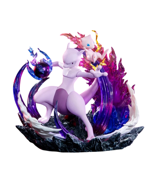 Funism - Prime Figure - Pokemon - Mewtwo & Mew - Mew