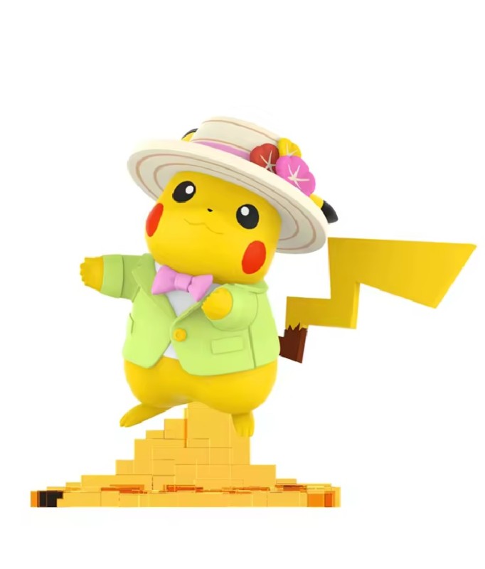 Funism Prime Figure - Pokemon - Holowear Fashionable Style - Pikachu