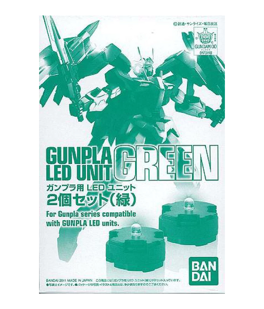 Gunpla LED Unit Green (2-Piece Set)