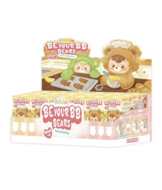 DIUDIU BABY Be Your BB Bear Series Trading Figure