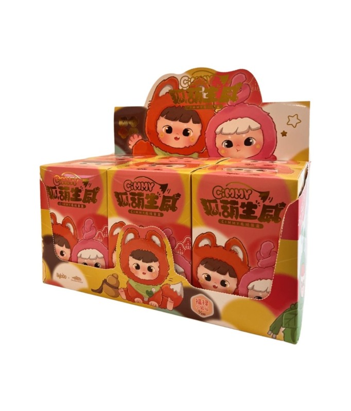 Blind Box - Cimmy Fox Series Trading Plush