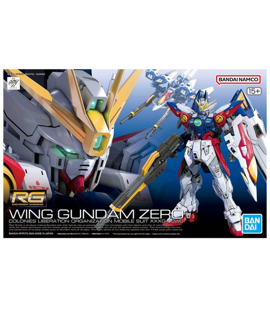 1/144 RG Wing Gundam Zero