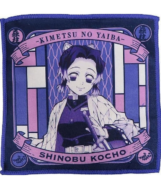 Towel - Ichibansho - Demon Slayer - The City where Demons Dwell - E - Shinobu Kocho