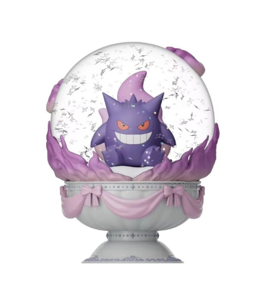 Snow globe - Crystal Ball - Pokemon - Gengar
