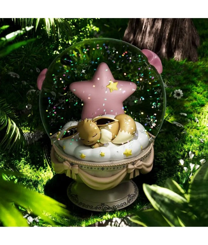 Snow globe - Crystal Ball - Pokemon - Eevee
