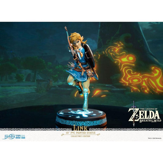 First 4 Figures The Legend of Zelda: Breath of the Wild - Link