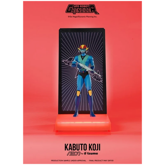 Static Figure - Neon - UFO Robot Grendizer - Kabuto Koji