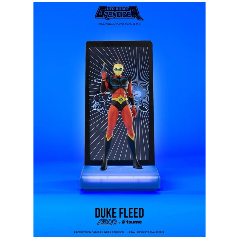 Static Figure - Neon - UFO Robot Grendizer - Duke Fleed