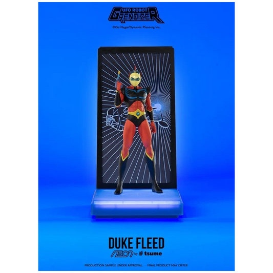 Static Figure - Neon - UFO Robot Grendizer - Duke Fleed