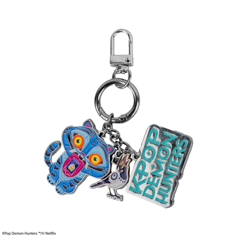 Porte-Clefs - KPop Demon Hunters - Derpy Tiger