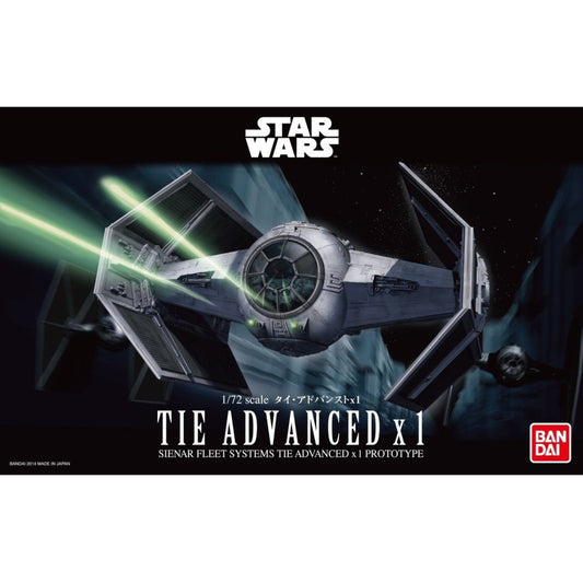 Star Wars Plastic Model: Tie Advanced X1