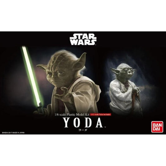 Star Wars Plastic Model: Yoda