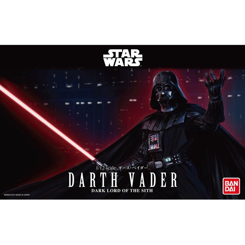 Star Wars Plastic Model: Darth Vader