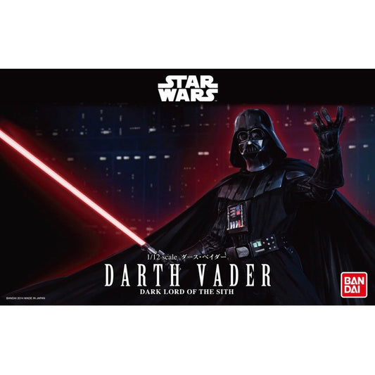 Star Wars Plastic Model: Darth Vader