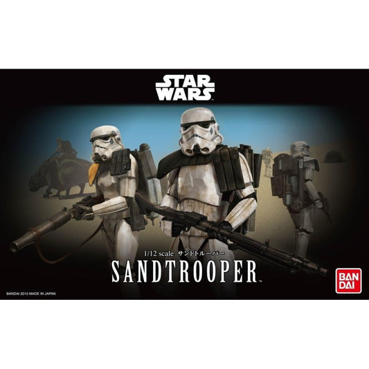 Star Wars Plastic Model:Sandtrooper