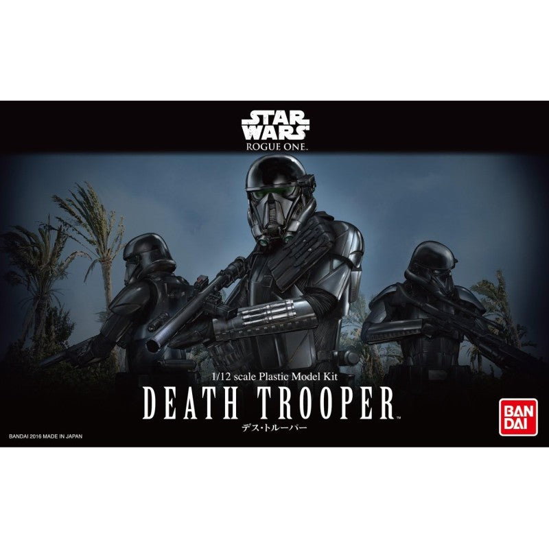 Star Wars Plastic Model: Death Trooper [Bandai Spirits]