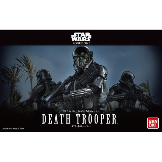 Star Wars Plastic Model: Death Trooper [Bandai Spirits]