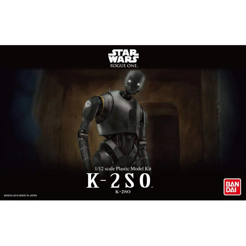 Star Wars Plastic Model: K-2SO [Bandai Spirits]