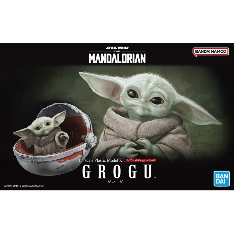 Star Wars Plastic Model: The Mandalorian - Grogu 1/4 [Bandai Spirits]