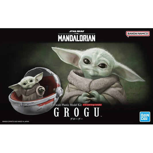 Star Wars Plastic Model: The Mandalorian - Grogu 1/4 [Bandai Spirits]