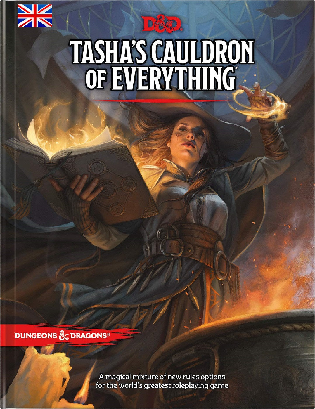 Book - role-playing game - Dungeons & Dragons - Tasha’s Cauldron of Everything