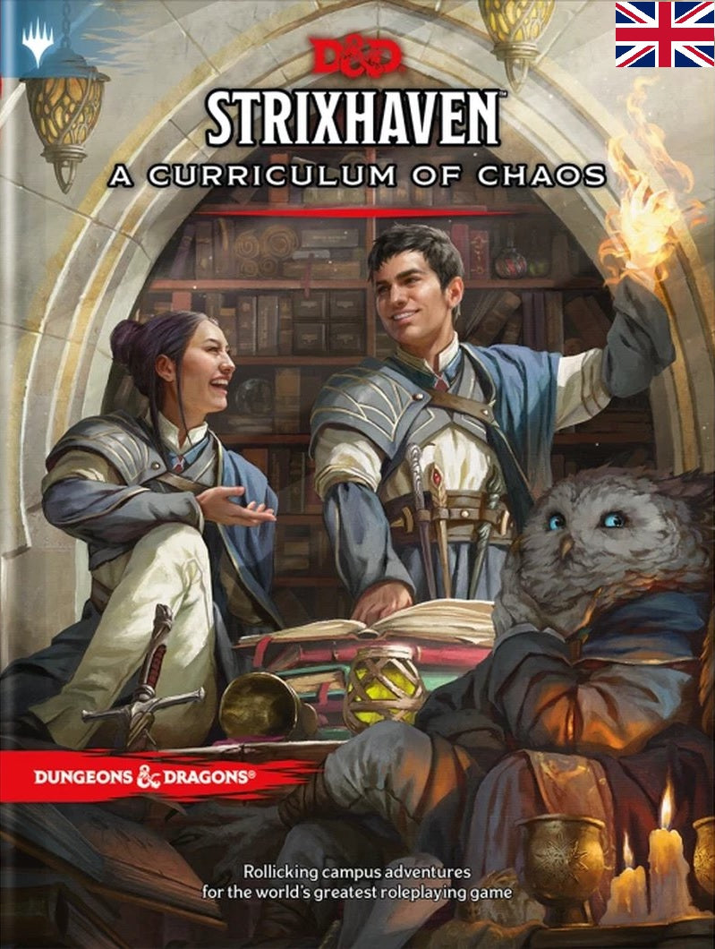 Book - role-playing game - Dungeons & Dragons - Strixhaven - Curriculum Of Chaos