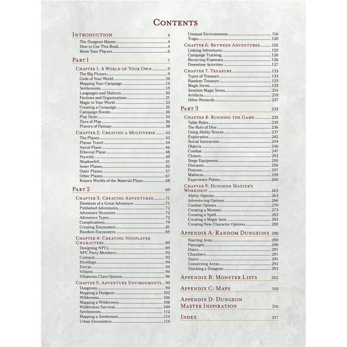 Book - role-playing game - Dungeons & Dragons - Dungeon Master's Guide