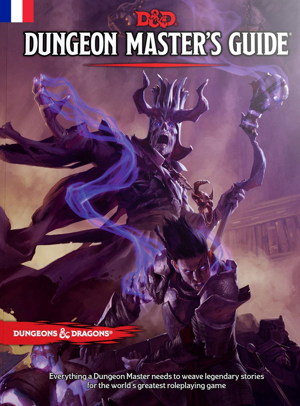 Book - role-playing game - Dungeons & Dragons - Dungeon Master's Guide