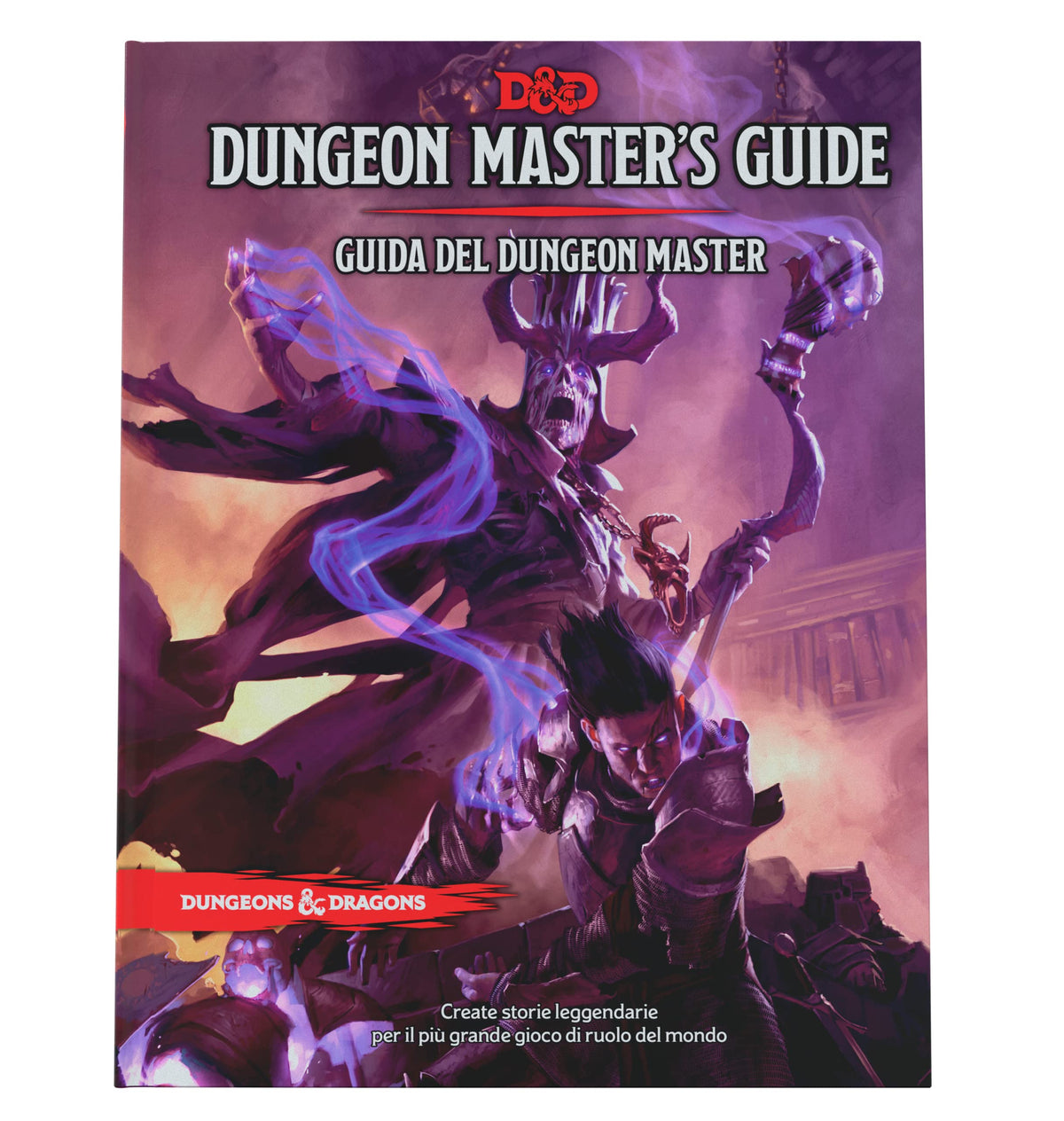 Book - role-playing game - Dungeons & Dragons - Dungeon Master's Guide