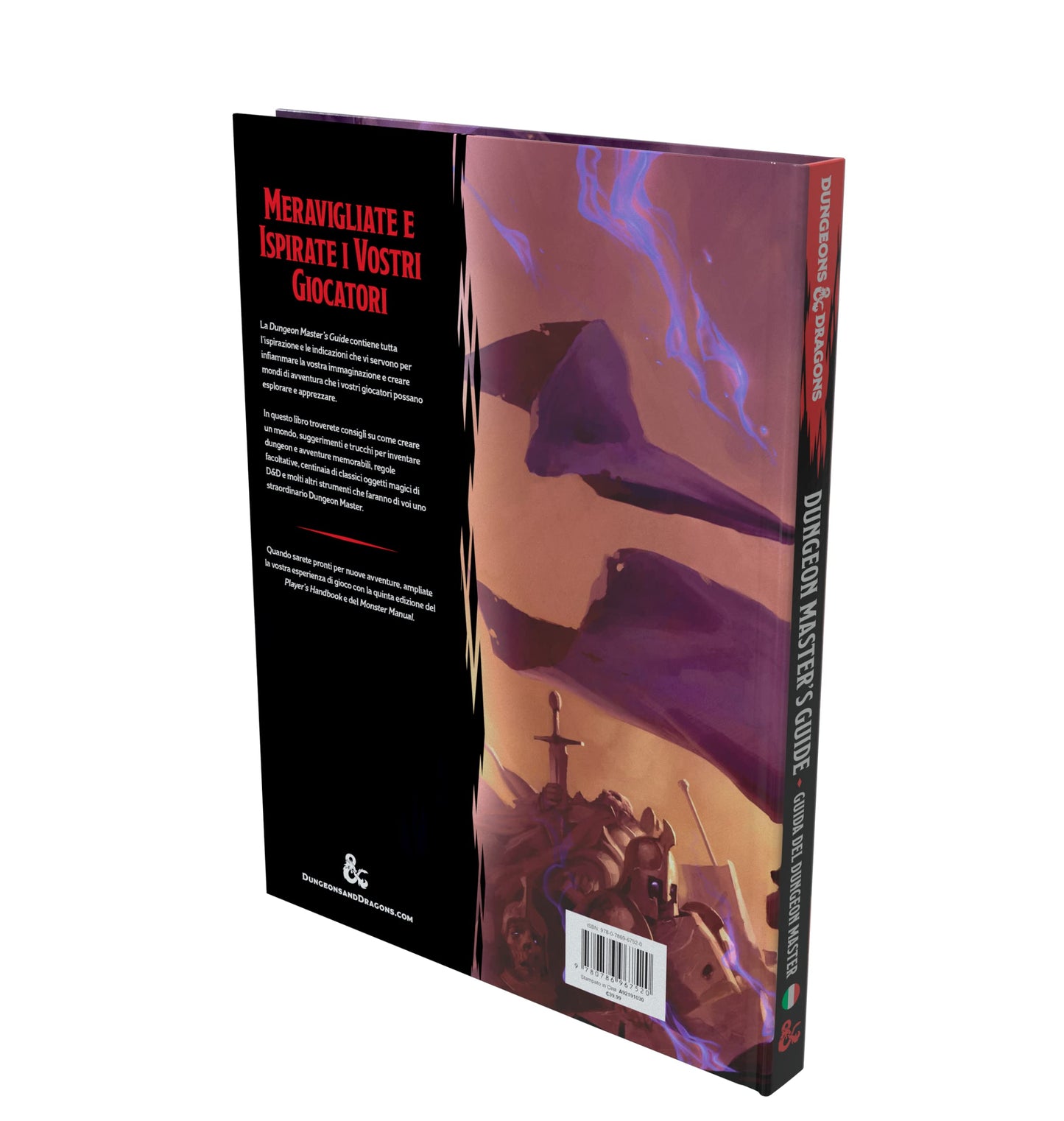 Book - role-playing game - Dungeons & Dragons - Dungeon Master's Guide