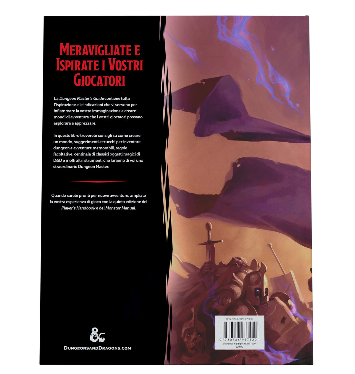 Book - role-playing game - Dungeons & Dragons - Dungeon Master's Guide