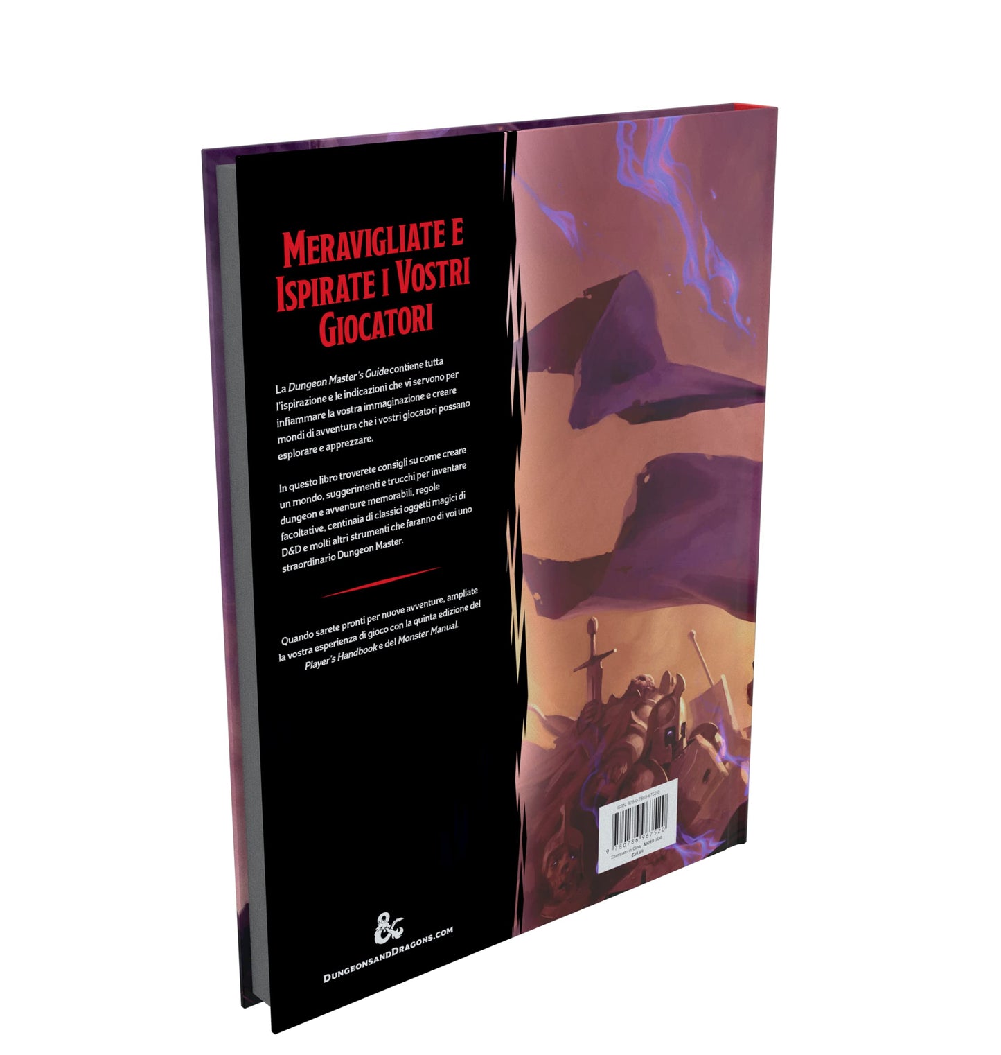 Book - role-playing game - Dungeons & Dragons - Dungeon Master's Guide