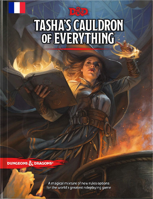 Book - role-playing game - Dungeons & Dragons - Tasha’s Cauldron of Everything