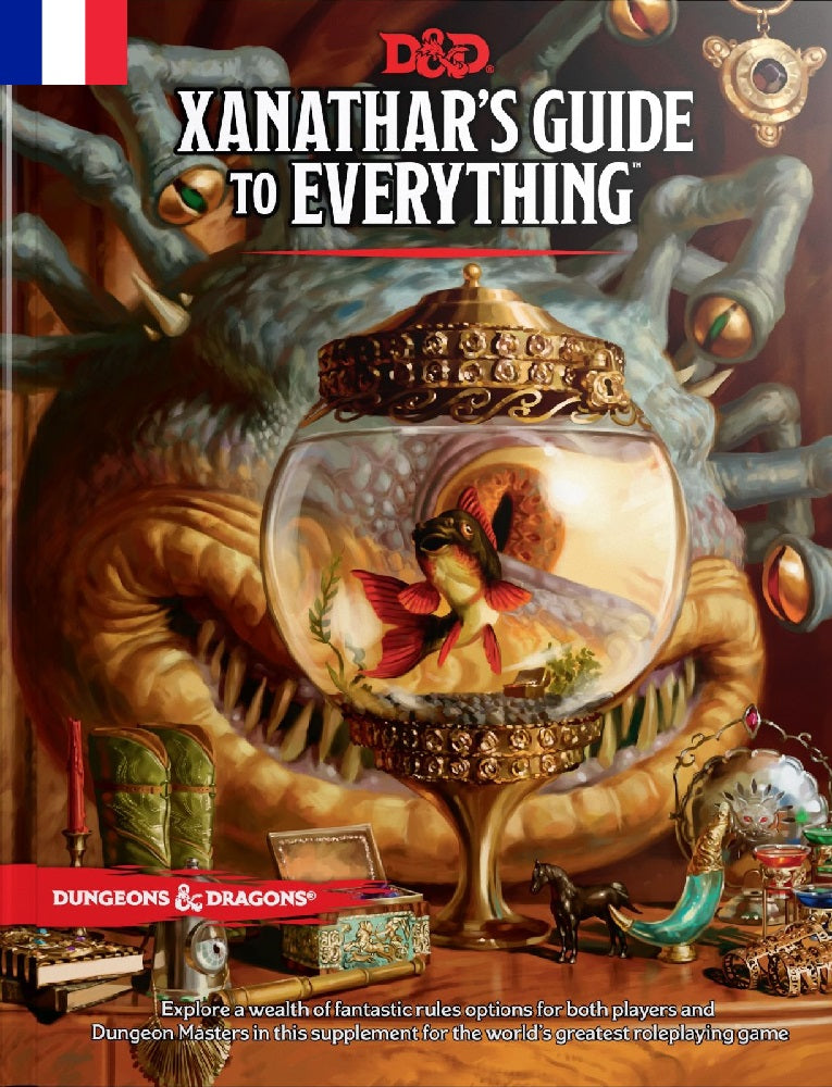 Book - role-playing game - Dungeons & Dragons - Xanathar's Guide to Everything