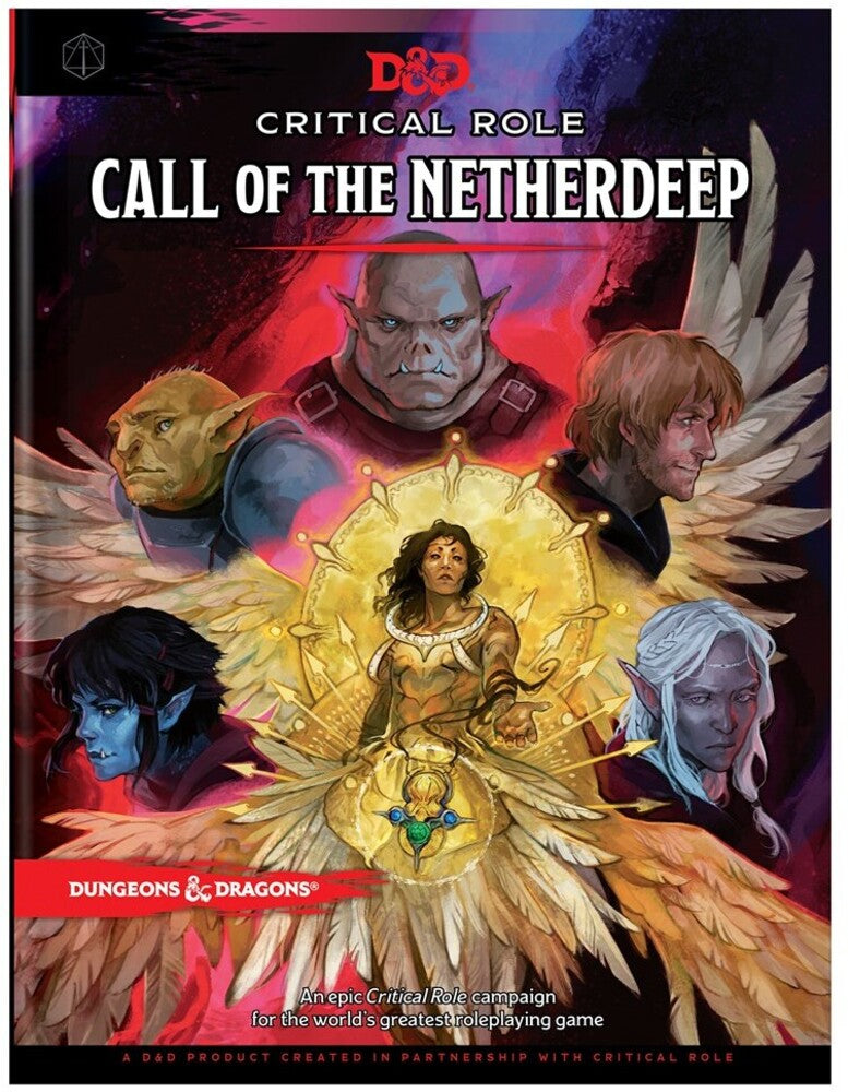 Book - role-playing game - Dungeons & Dragons - Call Of The Netherdeep