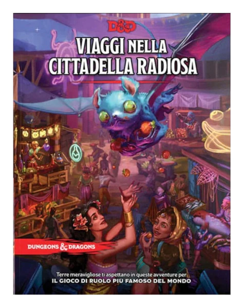 Book - role-playing game - Dungeons & Dragons - Journey through the Radiant Citadel