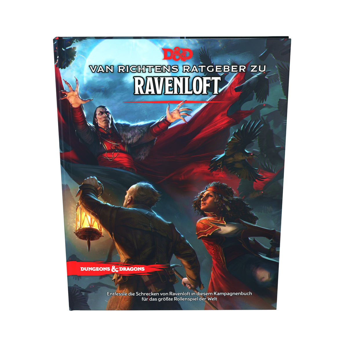 Book - role-playing game - Dungeons & Dragons - Guide To Ravenloft