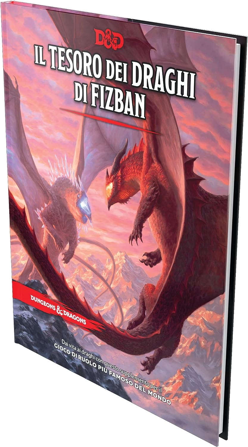 Book - role-playing game - Dungeons & Dragons - Fizban's Treasury of Dragons