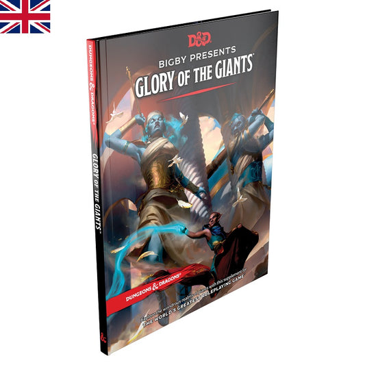 Book - role-playing game - Dungeons & Dragons - Rules Expansion - Glory of the Giants