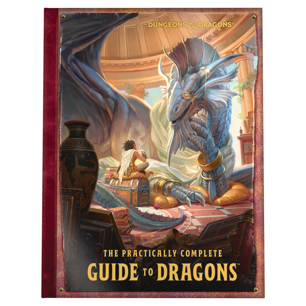Book - role-playing game - Dungeons & Dragons - The Practically Complete Guide to Dragons Visual guide