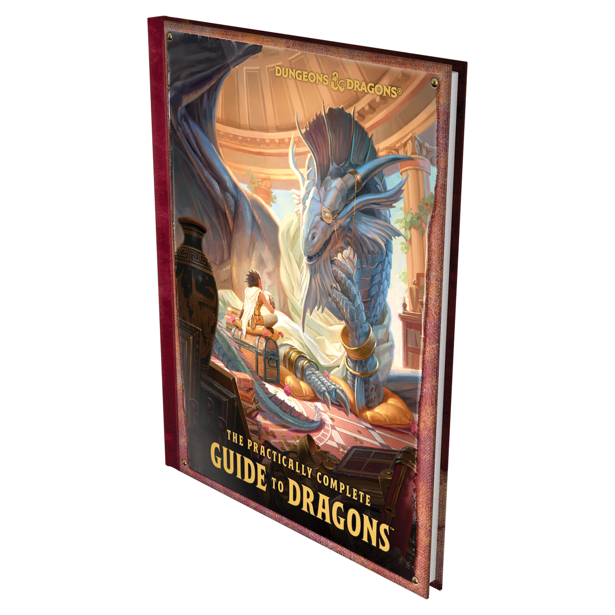 Book - role-playing game - Dungeons & Dragons - The Practically Complete Guide to Dragons Visual guide
