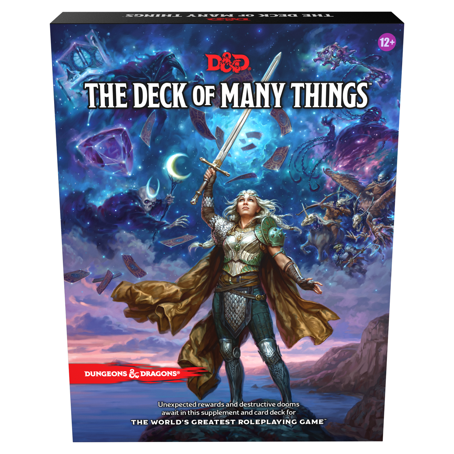 Book - Deck - role-playing game - Dungeons & Dragons - Deck of Many Things